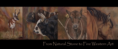 From Natural Stone to Fine Western Art